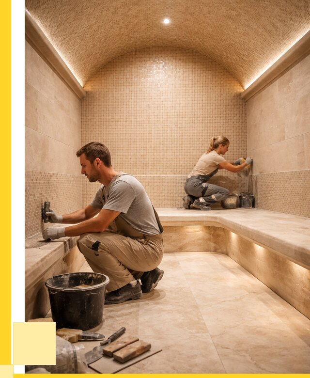 Проект хамама в Луге от 72170 р. — проекты хамамов | ЭриданЛга