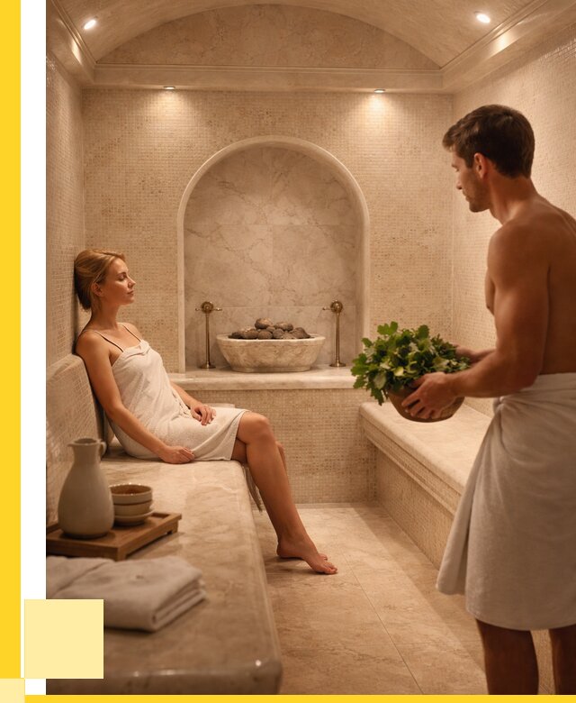 Хамам в доме под ключ в Луге от 360850 р. | ЭриданЛга