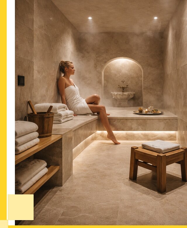 Хамам в квартире под ключ в Луге от 309300 р. | ЭриданЛга