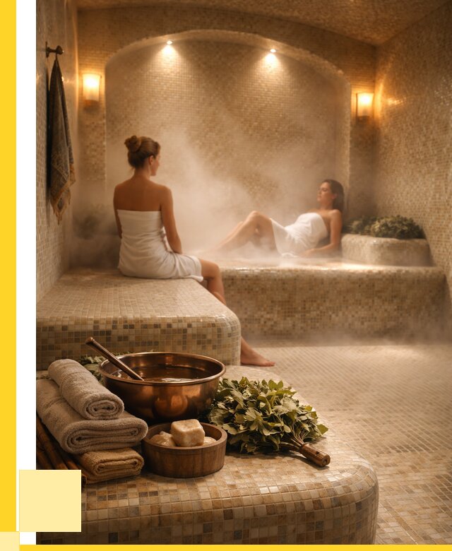 Хамам и баня под ключ в Луге от 257750 р. | ЭриданЛга