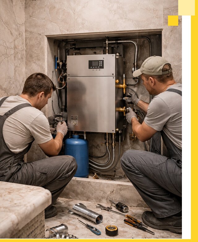 Продажа и установка парогенераторов для хамама в Луге