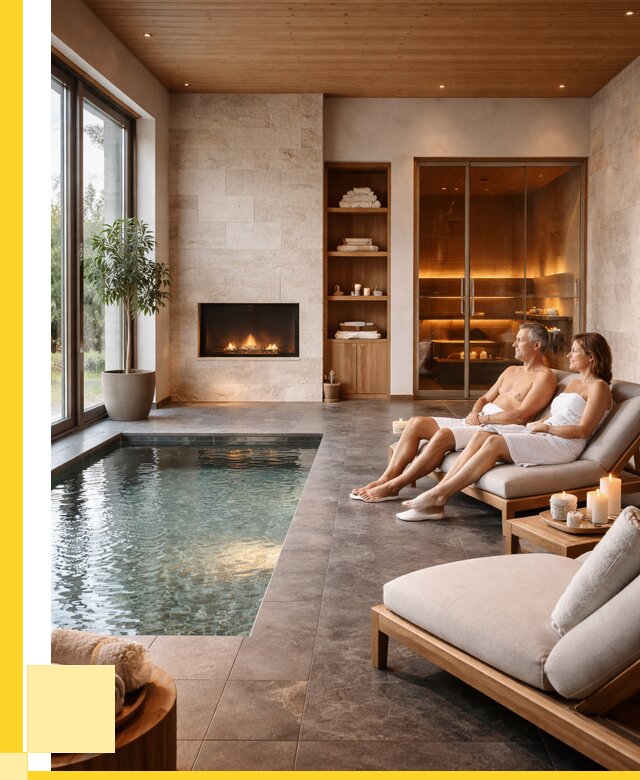 SPA зоны под ключ для дома и дачи в Луге от 1237200 р. | ЭриданЛга