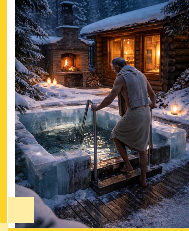 Ледяные купели под ключ в Луге от 77325 р. | ЭриданЛга