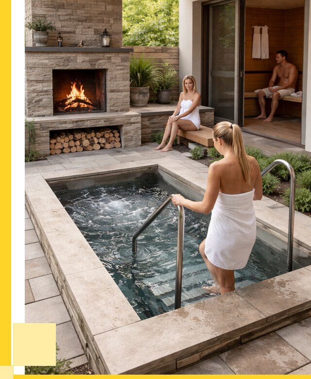 Холодные купели под ключ в Луге от 46395 р. | ЭриданЛга