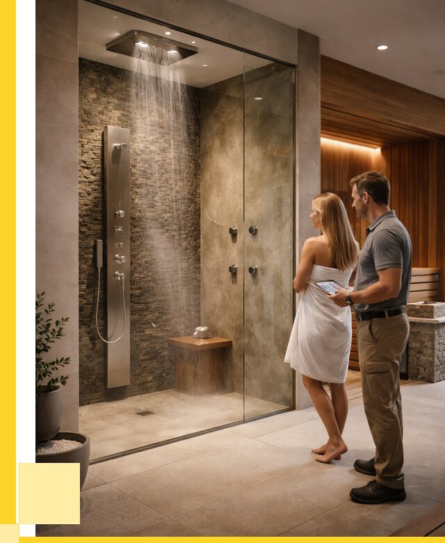 Купить душ впечатлений для дома в Луге от 87635 р. | ЭриданЛга