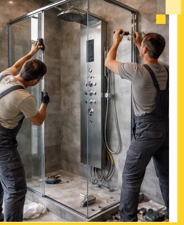 Проектирование и установка Душа впечатлений в Луге