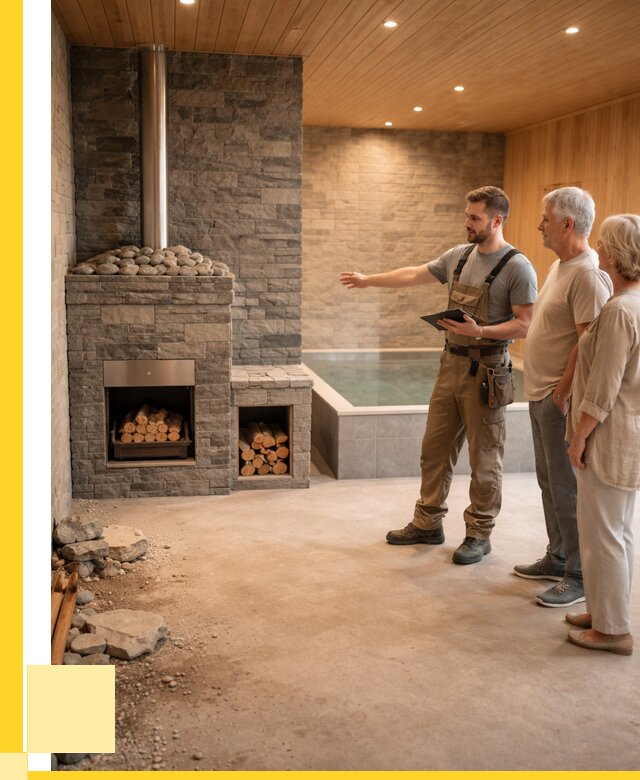 Расул баня под ключ в Луге, цена от 46395 р. | ЭриданЛга