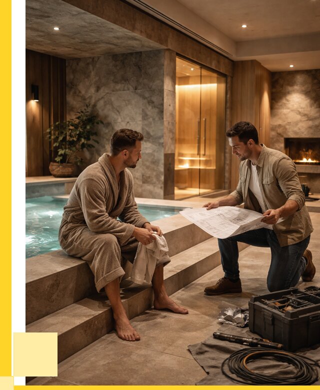 Проектирование SPA зон в Луге от 72170 р. | ЭриданЛга