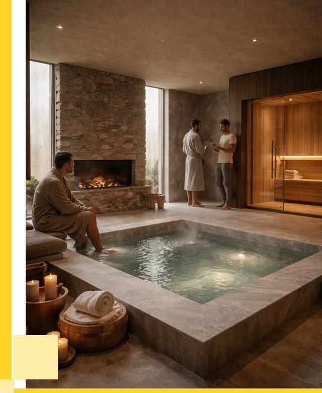 Дизайн интерьеров SPA в Луге под ключ от 8248 р., ЭриданЛга